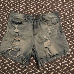 Distressed Shorts